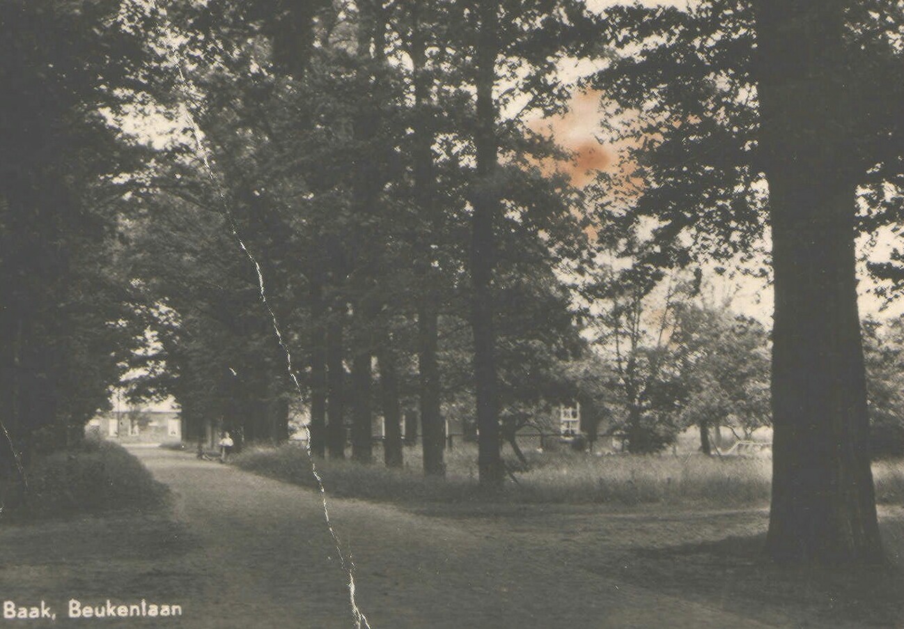 zoals het was in de jaren 50-60